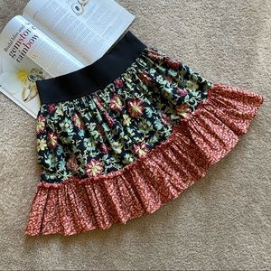 Xhilaration Floral Mini Skirt for Girl/Women SZ: S/M